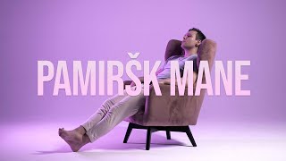 Aurimas Galvelis  Pamiršk ManeOfficial lyric video [upl. by Nosremaj914]