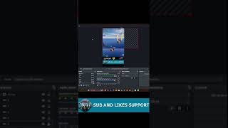 OBS How to Add Multiple Layers for Stream Overlay in OBS STUDIO obsstudio [upl. by Noirad]