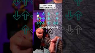 Wonderwall guitar strumming tutorial  Oasis guitar guitartutorial strummingpatternshorts [upl. by Bobette307]