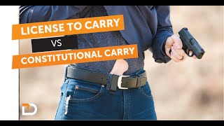 Daily Defense 316 License To Carry vs Constitutional Carry [upl. by Joao]