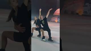 Lina Kudryavtseva and Ilya Spirodonov married Russian skaters [upl. by Olimac]