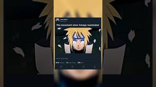 The movement when hokage reanimated hokage naruto anime shorts [upl. by Desiri]