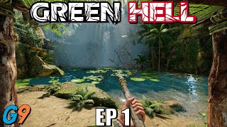 Green Hell EP1  Flamekeeper Update Permadeath [upl. by Sprague40]