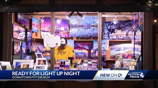 City vendors ready for Light Up Night in Pittsburgh [upl. by Shandy]