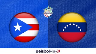 SERIE DEL CARIBE Criollos de Caguas Puerto Rico VS Tiburones de La Guaira Venezuela Audio Caribe [upl. by Issim]