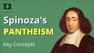 Spinoza’s Pantheism Key Concepts [upl. by Girvin30]