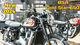 New BSA Gold Star 650 Launch  Price  Features [upl. by Yelloh361]