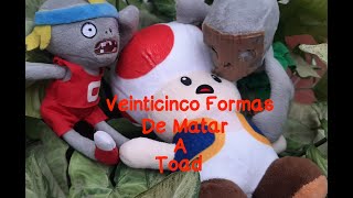 Veinticinco Formas de Matar a Toad [upl. by Kentiggerma]