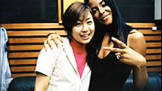 Utada Hikaru interviews AaliyahJune2000Japan [upl. by Neri]