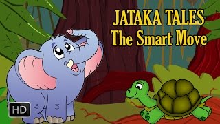 Jataka Tales  Smart Move  Elephant Stories [upl. by Danae139]