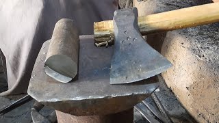 How is the old ax made in Afghanistan [upl. by Blaine]