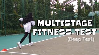 Kalian Kuat Level Berapa  Multistage Fitness Test  Beep Test  Bleep Test  PACER Test  20 m SRT [upl. by Etteiluj573]