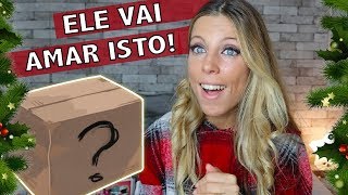 HAUL DE PRESENTES PARA ELE Amazon Zara Fnac  Christmas Time Ep1  MarianaBossy [upl. by Hsihsa691]