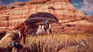 Horizon Zero Dawn  Red Ridge Pass Massacre [upl. by Acenahs]