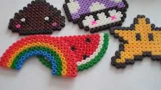 10 Moje rzeczy z Perler Beads [upl. by Shererd]