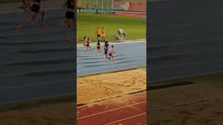 Womens 100m Cyprus Nicosia 100m trackandfield cyprus nicosia [upl. by Ybot]