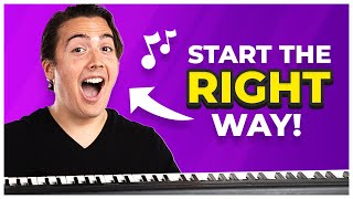 Your FIRST Singing Lesson Beginner Lesson from a REAL Vocal Coach [upl. by Animar]