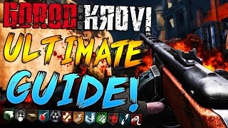 Gorod Krovi Ultimate Guide  ALL Buildables Walkthrough Beginners Gameplay BO3 Zombies [upl. by Binette]