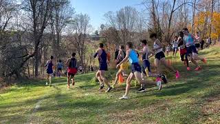 MPSSAA 2023 3A Boys XC Championship [upl. by Yarled]