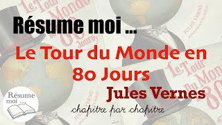 Le Tour du Monde en 80 Jours  Jules Verne  Résumé chapitre par chapitre [upl. by Ribal37]