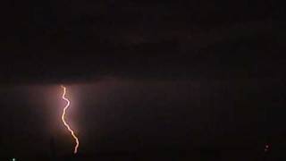 Cool lightning storm [upl. by Eaver551]