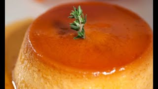 Receta de flan de mandarina  Bruno Oteiza [upl. by Hteazile]