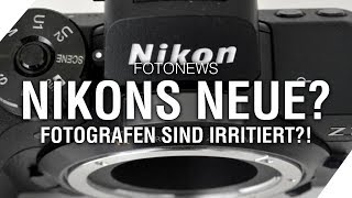 Nikon sorgt für Verwirrung  Canons ultimative DSLM  Milou PD FOTONEWS [upl. by Asiek]