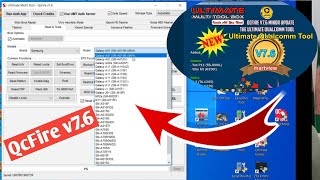 UMTPro QcFire v76 Umt Qualcomm CPU New Update 2022 [upl. by Mccallum]