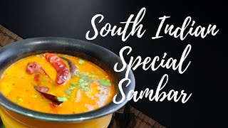 South Indian Special Sambar recipe HINDI  Foodingum by Ankita Bhavsar [upl. by Erie]