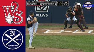 Maryland vs Pennsylvania  LLWS MidAtlantic Regional Semifinal  2024 LLWS Highlights [upl. by Adams]