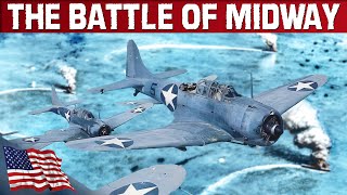 The Battle Of Midway War In The Pacific  The United States Against Japan [upl. by O'Hara573]