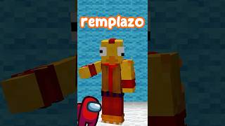 Hablando con un PolloFrito Impostor💀😭 Minecraft Short [upl. by Woodruff]