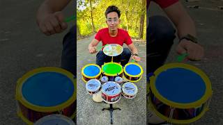 Two Big HipHop Drums Set Senior Musical Band Adjustable kit Indoor amp Outdoor Unboxing🥁 [upl. by Gertie]