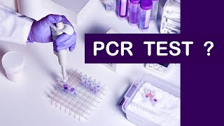 What is PCR Test   Polymerase chain reaction Test Explain [upl. by Hanford108]