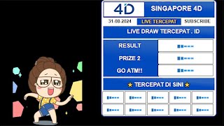 LIVE DRAW SGP The Music of SGP ❤️  LIVE SGP [upl. by Kristy]