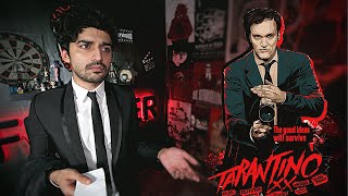 فيلمر يرتّب  أفلام تارانتينو من الأسوأ للأفضل Filmmer  Tarantino From worst to Best [upl. by Vito578]