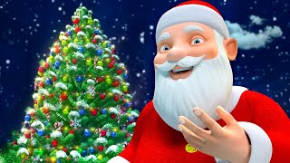 Christmas Jingle Bells Song Xmas Carols and Kids Rhymes by Little Treehouse [upl. by Cowden]