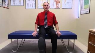 Nerve Slide Exercise for Sciatic Nerve [upl. by Bik]