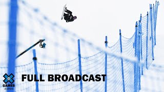 Jeep Men’s Snowboard Slopestyle Elimination FULL BROADCAST  X Games Aspen 2020 [upl. by Uphemia]