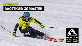 Völkl Racetiger GS Master  NeveItalia  Ski Test  20232024 [upl. by Neeruam]