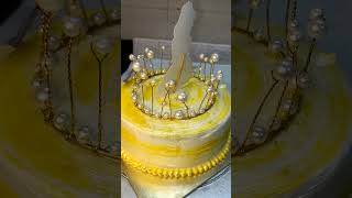 Crown topper cake designsshorts trendding shortfeed shortvideos youtube viralvideos video [upl. by Adnaerb463]