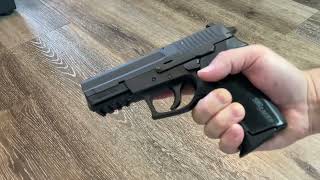 Sig Sauer SP2022 1000 Round Report The Poor Man’s Sig [upl. by Chancellor]