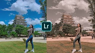 EASY Cara Edit Foto Kekinian Dengan Filter Ala Selebgram  Lightroom Mobile [upl. by Cassandra396]