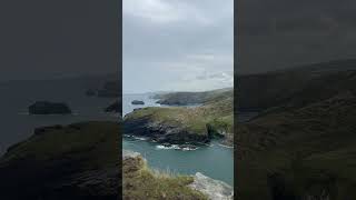 tintagel cornwall uk scenic fyp [upl. by Ayr]