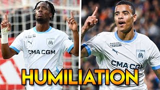 LOM est prêt pour le PSG  Montpellier 05 OM [upl. by Yelroc714]