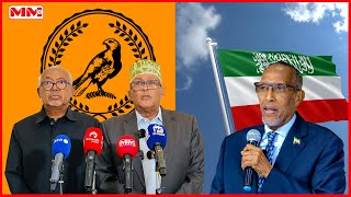 Madaxweyne Ku xigeenka Somaliland oo ku biiray Isbedel doonka [upl. by Schiffman]