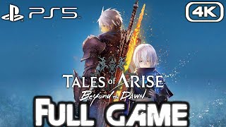 TALES OF ARISE DLC BEYOND THE DAWN Gameplay Walkthrough FULL GAME 4K 60FPS No Commentary [upl. by Baruch]