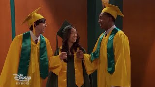 Bookers High School Graduation and Raven is Moving  Ravens Home  quotGown to the Wirequot 6x17 HD [upl. by Sharman]