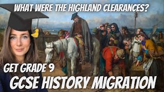 What were the Highland Clearances  GCSE Migration  Get a Grade 9 [upl. by Ninon]