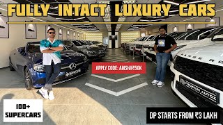 Second Hand Luxury Cars Dealership in Gurugram Haryana  Supercars High Segment Sedan amp SUV For Sale [upl. by Nolyad290]